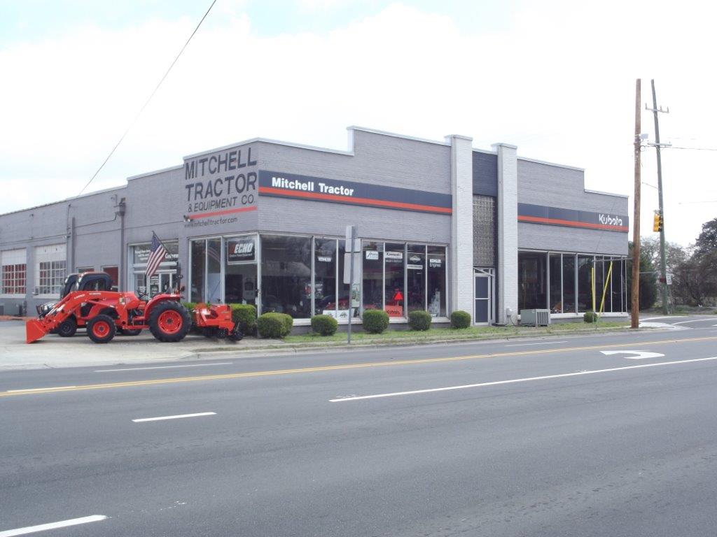 Mitchell Tractor Equipment and Co Location