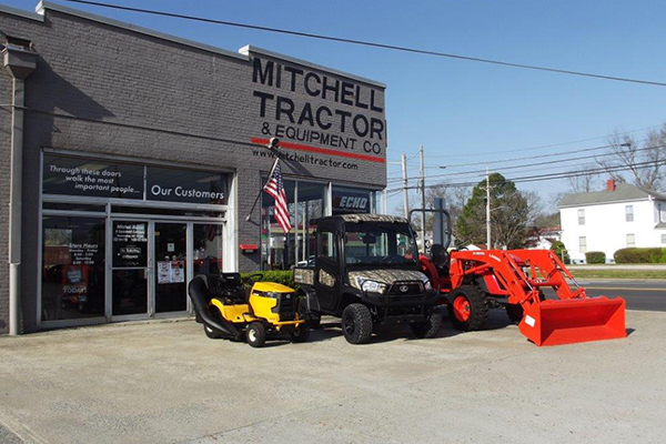 Mitchell Tractor Location